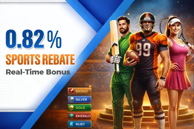 0.82% Real-Time Sports Rebate