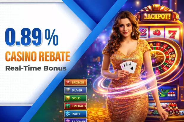 0.89% Real-Time Casino Rebate