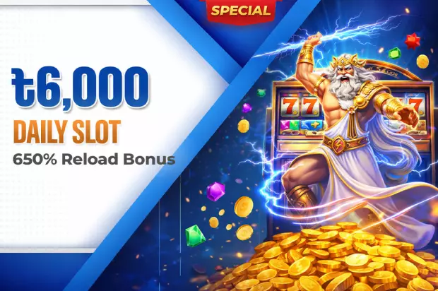 Daily 650% Slots Boost